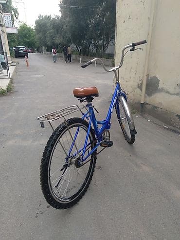 elektirikli velo: Yeni Şəhər velosipedi Stels, 26", sürətlərin sayı: 1, Ünvandan götürmə — 2