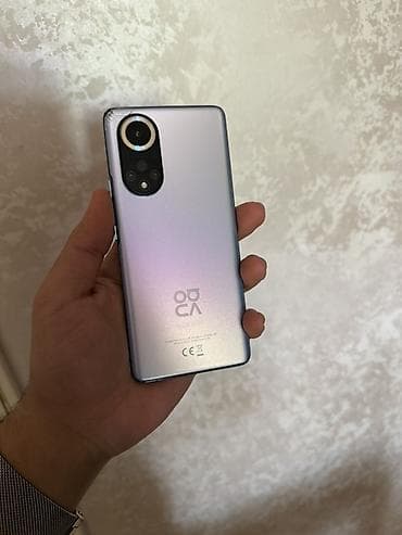 id: Huawei Nova 9, 128 GB, rəng - Gümüşü, İki sim kartlı — 1