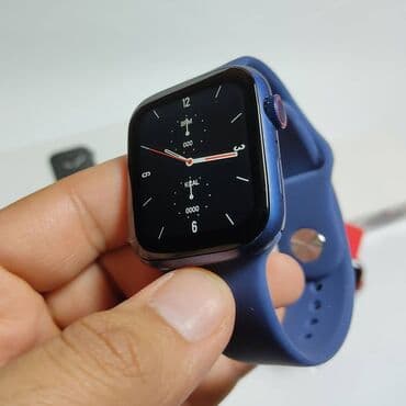 irsad smart saatlar: Yeni HW22 Modeli⌚️ Ölkə daxili pulsuz çatdırılma📦 Rəng: qırmızı, göy — 2