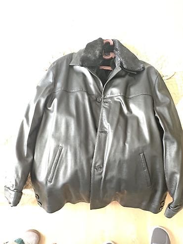 Qara dəri kişi gödəkçəsi Türkiyə Təmiz Dəridir !!! içimdəki mex