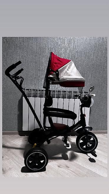 pullu loto oyunu: Uşaq üçtəkərli velosipedi– valideyn idarəetməsi ilə - Konstruksiya — 4