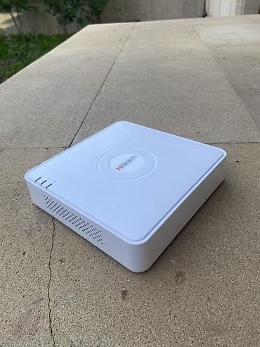 monitir: Yaxşı vəziyyətdədir, problemi yoxdur. HiWatch DVR videomüşahidə — 3