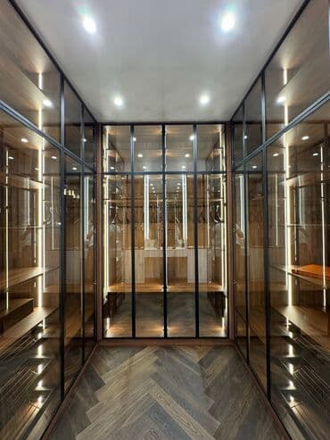 мебель для прихожей в баку: Künc dolab, Yataq otağı üçün, Paltar üçün, Açılan — 3