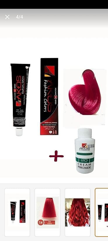 Личные вещи: Sac boyasi sifariwle 5 gune gelir — 2