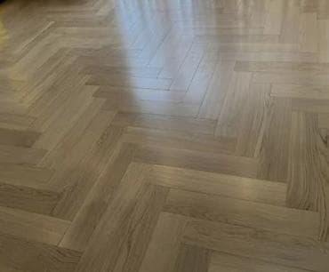 balta: Balıqlar Sümüklü (Herringbone) Dizayn Laminat/Parket Döşəmə - Təbii — 8