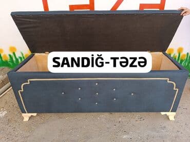 Mini-divan, Açılan, Bazalı