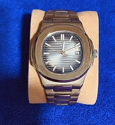 Qol saatı, Patek Phillipe, rəng - Boz