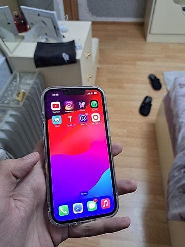 ayfon 11 ucuz: IPhone 14, 128 GB, Sierra Blue, Zəmanət, Face ID — 3