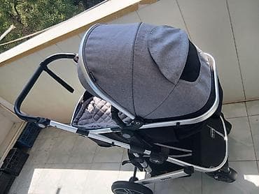 araba: Yoyko uşaq arabası + avtokreslo (travel system) - Brend: Yoyko - — 6