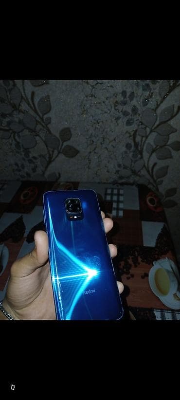 duymeli: Redmi 9, 64 GB, rəng - Mavi, Sensor — 3