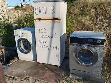 ucuz xaldenik: 2 qapılı Samsung Soyuducu Satılır, rəng - Gümüşü — 1