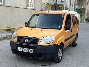 Fiat Doblo: 1.3 l | 2009 il Van/Minivan