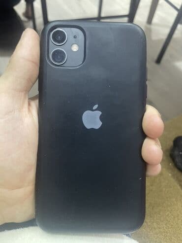 iphone 11 en ucuz qiymeti: IPhone 11, Qara — 1