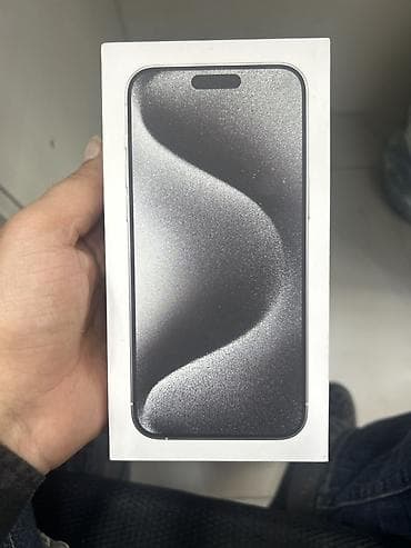 iphone xs max qiymet: IPhone 15 Pro Max, 256 GB, White Titanium — 2