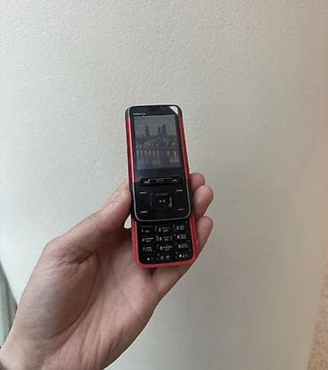 nokia x3: Nokia rəng - Qara, Düyməli — 5