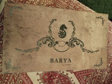 barya ayakkabı: Orijinal
Brend BARYA — 1
