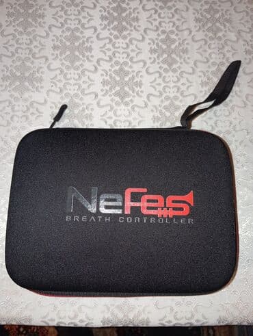 Fleytalar: Nefes Breath Controller – nəfəsə həssas MIDI idarəetmə cihazı. yeni — 1
