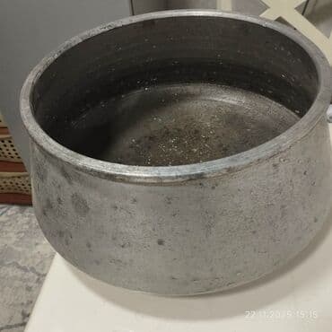 qazanlar: Qazan, Alüminium, 5-dən çox l, 30 sm — 1