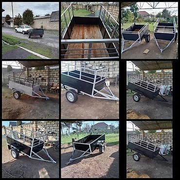 1221 tekeri: Biroxlu univeral qoşqu – minitraktor, minik avtomobili və motosiklet — 5