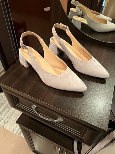 босоножки новые 36 размер: Carlo Pazolini, Размер: 39, цвет - Серый, Новый — 3