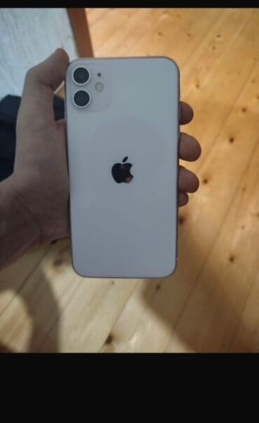 IPhone 11, Ağ, Face ID lalafo.az -da IPhone 11, Ağ, Face ID