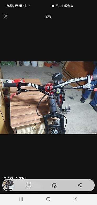 Velosiped MTB 26 Vegas - Təkər ölçüsü: 26" - Çərçivə: Vegas, dağ/MTB — 2