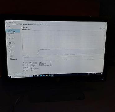 Modemlər və şəbəkə avadanlıqları: HP masaüstü kompüter + monitor dəsti Detallar: - Sistem bloku: HP — 8