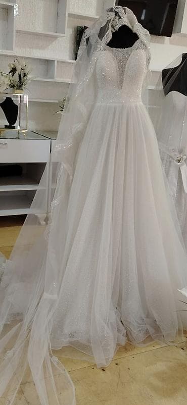 toy dekoru: Gəlinlik və gecə libasları kolleksiyası - Klassik və modern üslubda — 8