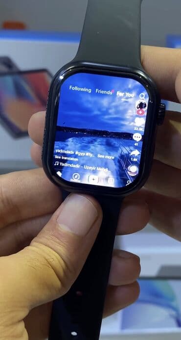 elektrikli saat: Yeni, Smart saat, Sim kart — 7