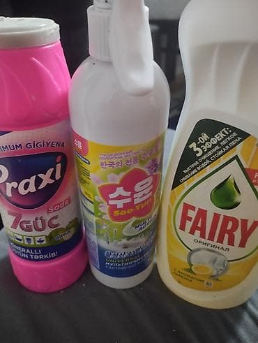 Məişət kimyəvi maddələri: Sprey Fairy Qab yumaq üçün — 1