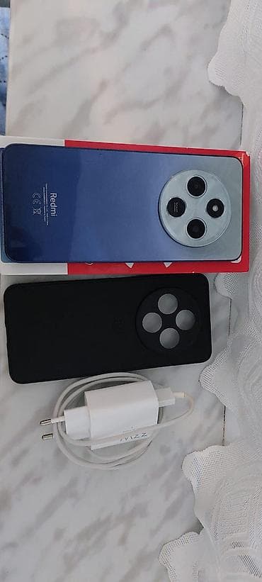 mi stick 4k: Redmi 14C, 256 GB, rəng - Mavi — 1