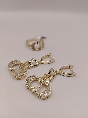 qlzll uzukler: Dəstə daxildir: Sırğa — 7