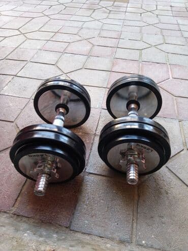 Maskalar, eynəklər: Dəmir Qantellər, Çəki: 30 kq — 4