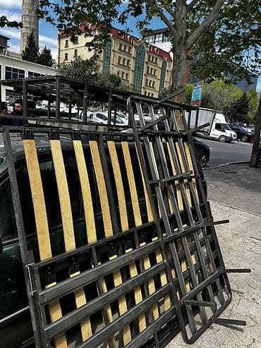 Metal çarpayı karkasları və lamelli ortopedik əsaslar - Material