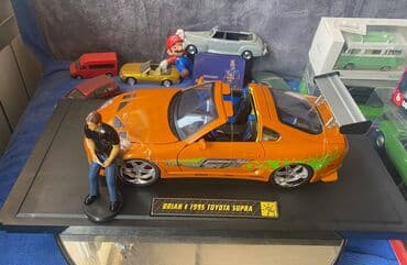 metbex tavan modelleri: Коллекционная модель Toyota Supra A80 Orange 1995 Jada Toys Art — 23