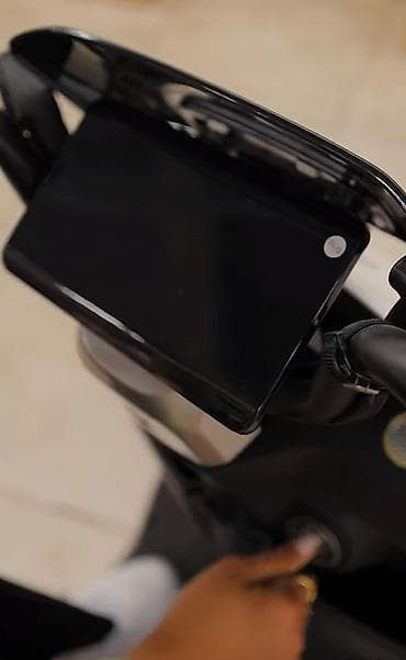 kia oluxana razin: SAIGE 007 elektrik skuter - Müasir, künclü dizayn: ön paneldə — 6