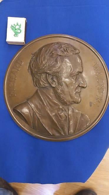 kamp çadiri: Antik kolleksiya dəsti – 4 nadir əşya 1) Tunc/zınqırov – klassik — 7