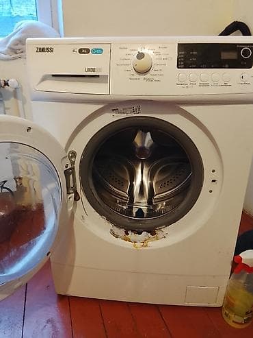 Paltaryuyan maşın Zanussi, 6 kq, Avtomat, Qurutmasız — 2
