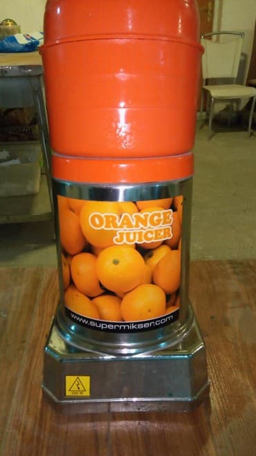 соковыжималка: Şirəçəkən Sitrus meyvələri üçün, İşlənmiş, Ünvandan götürmə — 1