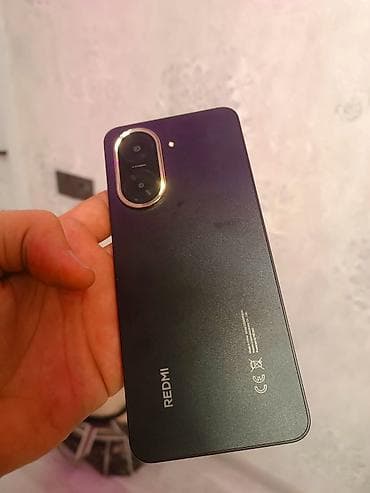 telefon mi: Redmi A5, 128 GB, rəng - Qara, Zəmanət, Sensor, Barmaq izi — 1