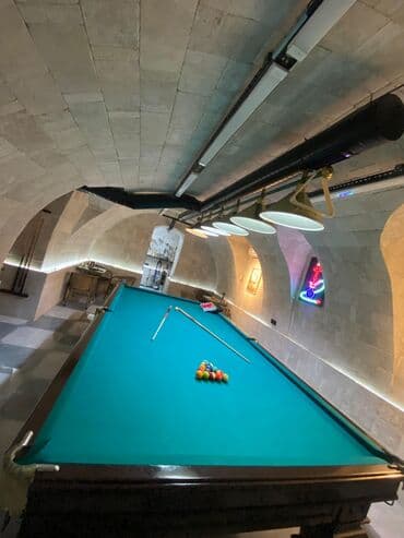 купить стол для бильярда: Bilardo stol dəsti – tam komplekt - Peşəkar ölçülü bilardo stolu — 12