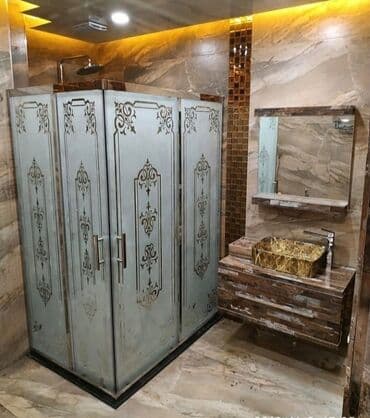 Новый Кабинка с закрытым верхом, Угловая, Бесплатная доставка — 21