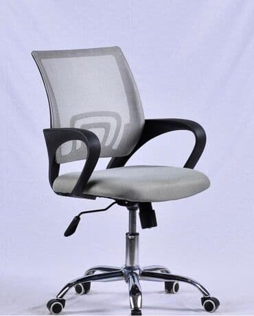 компьютерные кресла: Новый, С колесиками, Рукояти не регулируются, Ткань — 13