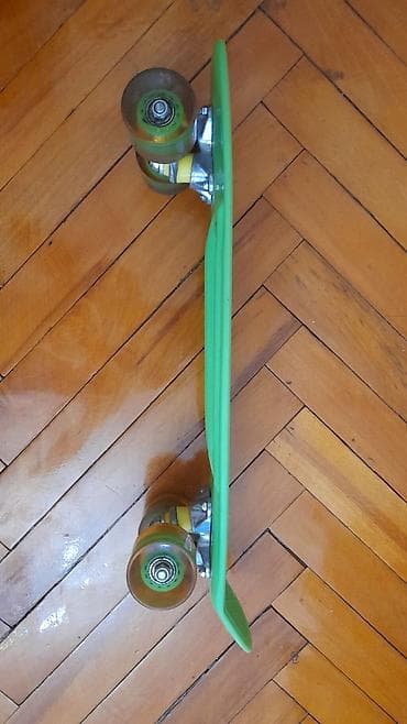 skeyt board: Mini kruizer skeytbord – yaşıl.Skeyt ideal veziyyetdedir,cox az — 2