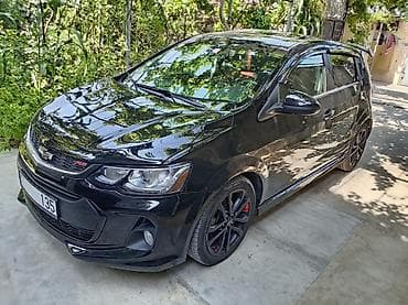 mini karavan: Chevrolet Aveo: 1.4 l | 2017 il 92500 km Hetçbek — 3