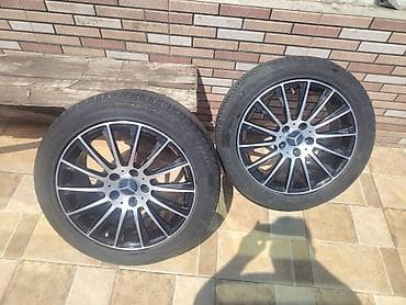 2 el motor: Disk təkər Mercedes-Benz 225 / 45 / R 17, 5 Boltlu — 1