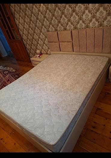 dolap ikinci el: İşlənmiş, Sadə matras, İki nəfərlik — 1