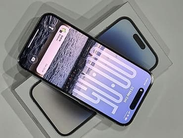 2 el iphone 13: IPhone 14 Pro, 256 GB, Ağ — 1