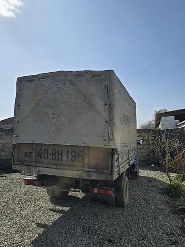 QAZ 1997 il, motor 2.5 l, Tent