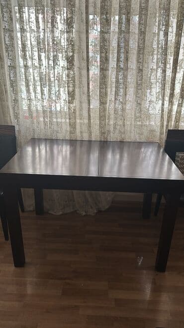 embawood stullar: Для гостиной, Нераскладной, Прямоугольный стол, 4 стула — 2